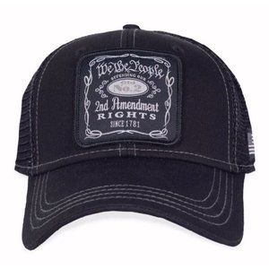 We The People Defending Our 2nd Amendment Rights Patch Mesh - NEW Fast Ship
